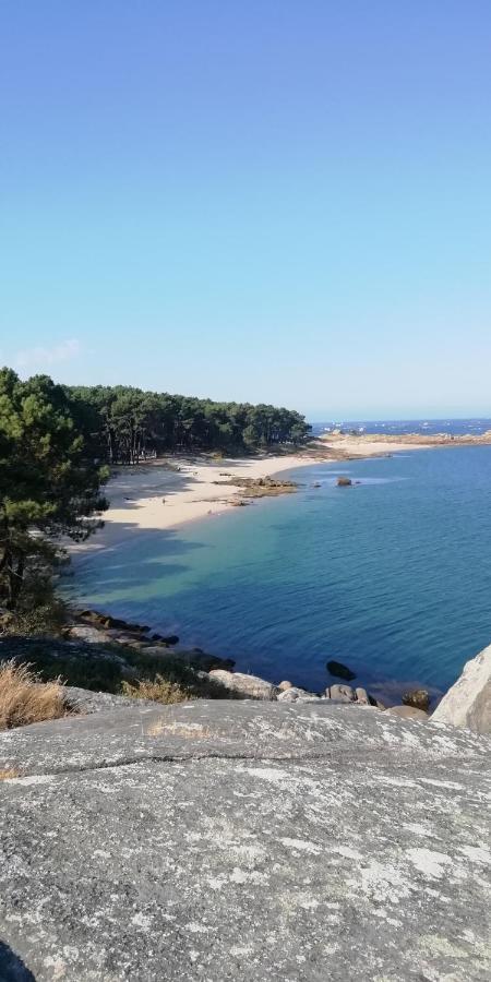 Apartamento Piso Collazo Illa de Arousa Exterior foto