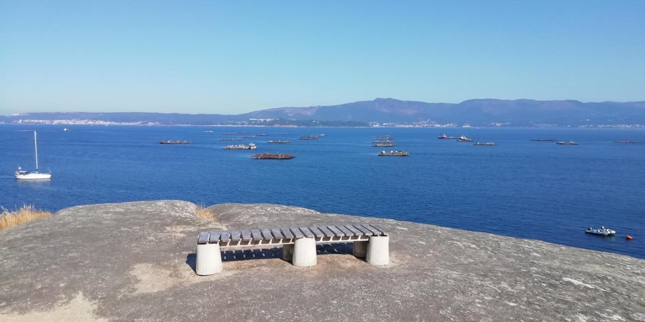 Apartamento Piso Collazo Illa de Arousa Exterior foto