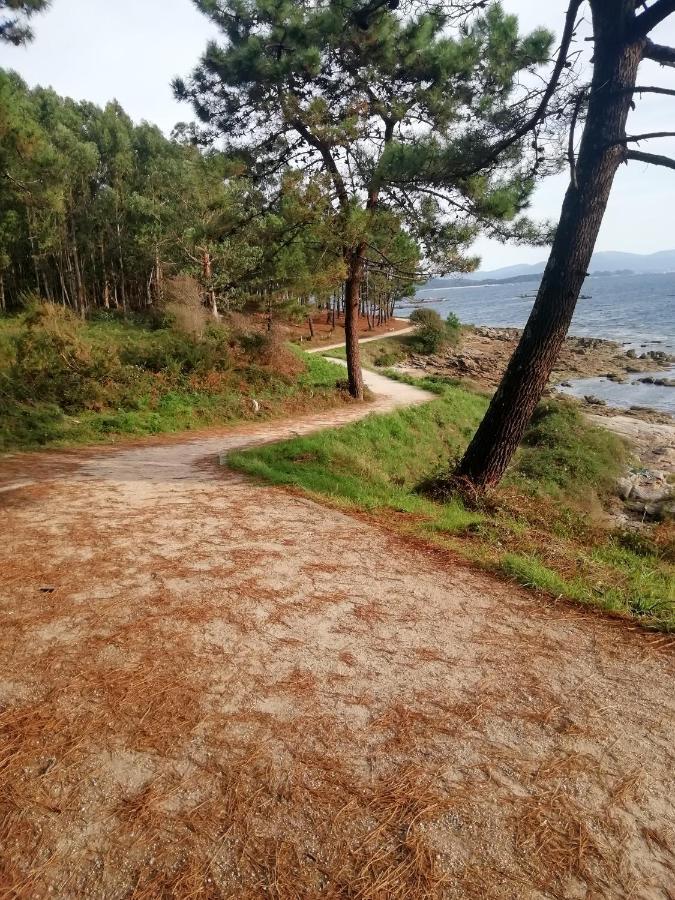 Apartamento Piso Collazo Illa de Arousa Exterior foto