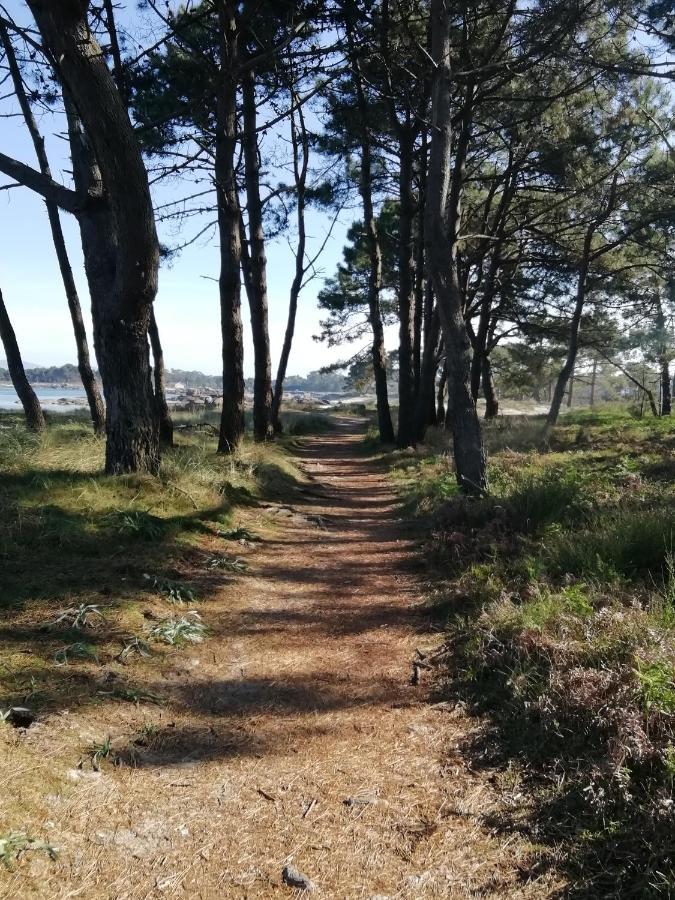Apartamento Piso Collazo Illa de Arousa Exterior foto